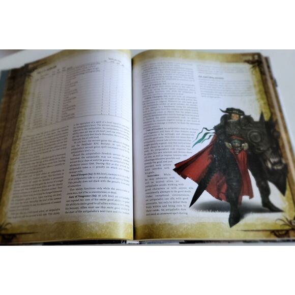 Pathfinder Roleplaying Game: Advanced Player's Guide Paizo 2010 - Picture 5 of 5